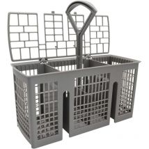 Panier à couverts lave-vaisselle de remplacement Siemens Bosch ds-1657 Gris pieces detachees lave vaisselle panier lave vaisselle pièces détachées