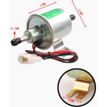 Universelle 12-v-diesel-benzin-elektrokraftstoffpumpe Hep-02a. Hep02a, Niederdruck-oem-elektrokraftstoffpumpe, Passend Für Die Meisten Vergaser Von 