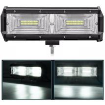 Universelle 144w Led-halogen-arbeitslampe / Scheinwerfer 12v - 24v Mit Breit Gestreutem Flutlicht Für Auto, Offroad, Bus, Van, L