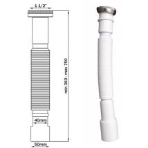 Universal-ausziehsiphon Mit Mutter, 6/4" X 40/50 Mm