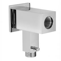 Universelle quadratische Umlenkvorrichtung P40xA40xL62 mm - Idrhaus