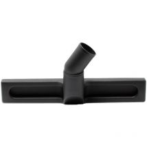 Universelle Staubsaugerbürste 35 mm xxl mit Echtborsten für Parkett, Laminat, Hartboden. Passend für Siemens Bosch Fakir Samsung Miele Philips Dirt