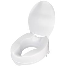 Universal WC-Sitz H10 cm mit Deckel easy Serie Idral 15506.1 Weiß