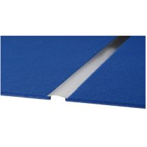 Universeller Edelstahl-schwellenbürste Mit Klebeverschluss 83cm 30mm Abziehbar