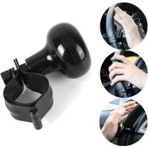 Universeller Elektrischer Lenkradknopf, Drehbarer Griff, Schwarz, Für Auto, Lkw, Suv, Traktor, Boot, Rasenmäher. Mumu