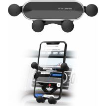 Osuper - Universeller Kfz-Handyhalter mit 360°-Drehung, belüfteter Kfz-Smartphone-Halter für Samsung S20 / S10, Huawei, Oneplus, andere Smartphones