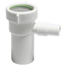 Universeller Waschmaschinenanschluss 40 mm mit Rückflussverhinderer