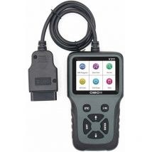 Universelles OBD2-Autodiagnosetool, unterstützt den Fehlercodeleser und -löscher für französische Automotoren
