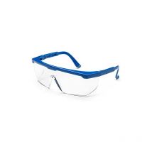 511 clear 2, lunettes de protection de travail, superposables avec des lunettes de vue, verres anti-rayures, légers et - Univet
