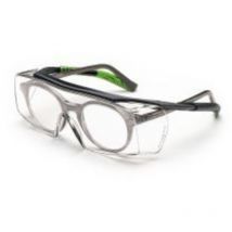 5X7 5X7-03-11 Überbrille mit Antibeschlag-Schutz, inkl. UV-Schutz Grau, Dunkelgrün en 166 din - Univet