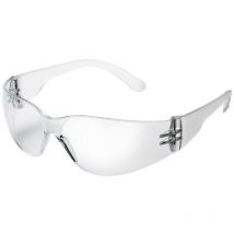 Schutzbrille 568 en 166, en 170 Bügel klar, Scheibe klar Polycarbonat