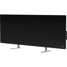Aeno - Premium-Heizkörper Eco Smart LED-Heizung GH4S Schwarz