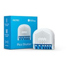Aeotec Pico Shutter - Commande Intelligente De Volets Roulants, Stores, Stores Ou Portes De Garage, Zigbee, Homeassistant, Contr
