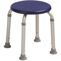 Tabouret de douche rond 1.40 kg, Bleu