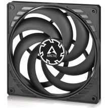 ARCTIC P14 Slim PWM PST - Ventilateur PC, Ventilateur Boitier Silencieux, 140 mm, Refroidisseur pour Unité Centrale, Pression Statique Élevée,