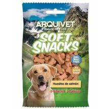 Biscuits Arquivet Au Saumon En Cubes 100 G