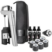 Coravin Système De Conservation De Vin Timeless Six Plus - Saver De Vin Au Verre - Aerator De Vin, 3 Capsules De Argon Pur, 6 Bouchons De Bouchons À 