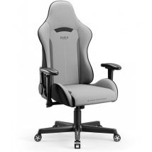 Unknown Diablo Chaise Gaming X-Starter Fauteuil Gamer Siege de Bureau Ergonomique Revêtement en Tissu, Accoudoirs Réglables, Mécanisme D'inclinaison