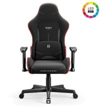 Unknown Diablo Chaise Gaming X-starter Fauteuil Gamer Siege De Bureau Ergonomique Revêtement En Tissu, Accoudoirs Réglables, Mécanisme D'Inclinaison 