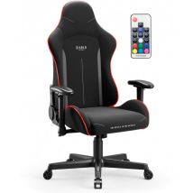 Unknown Diablo Chaise Gaming X-Starter Fauteuil Gamer Siege de Bureau Ergonomique Revêtement en Tissu, Accoudoirs Réglables, Mécanisme D'inclinaison