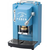 Unknown Faber Pro Deluxe Macchina da Caffè Cialde 44mm Turquoise Ottone (problubasottele)