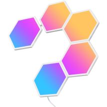 Govee – Glide Hexa Lichtpaneele 5 Stück – RGBIC – Dimmbar – 260 lm – 11 W – 50.000 h Lebensdauer