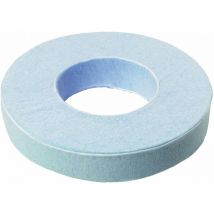 UNKNOWN Herdegen Coussin Rond Percé Housse en Coton (410151)