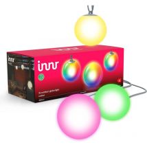 Innr - Pack de 3 globes lumineux d'extérieur Smart Globe