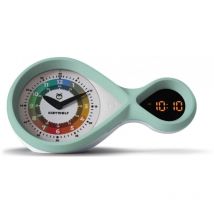 Kidywolf - unknown Réveil analogue & numérique, turquoise (418036)