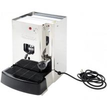 UNKNOWN La Piccola Sara Classic Machine à expresso italienne en acier inoxydable pour dosettes ESE, Respecte l'environnement et économique, Pour