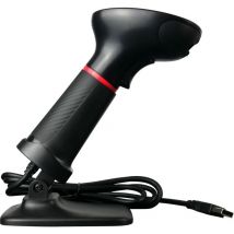 Lecteur de code QR Aztec 2D pour cartes d'enregistrement, scanner de code filaire HDWR HD-SL36A