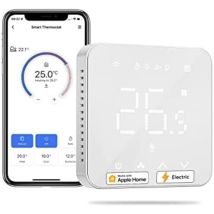 Meross Mts200hk Thermostat Intelligent Blanc Pour Chauffage
