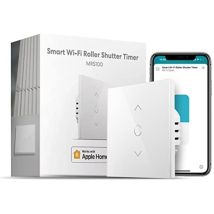Interrupteur Volet Roulant Connecté (fil Requis), Interrupteur De Rideau Compatible Avec Homekit, Alexa Et Google Home, Contrôle