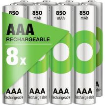GP ReCyko Micro (AAA)-Akku NiMH 850 mAh 1.2 V 8 St.