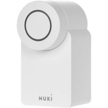 Nuki - unknown Smart Lock (4ème génération), Serrure de Porte Intelligente avec Mat pour Un accès sans clé sans Conversion, Serrure de Porte