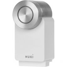 Unknown Nuki Smart Lock Pro 4. Generation weiß + Türkontakt (5C07-00K+5C07-00S)