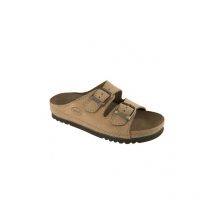 UNKNOWN Scholl Mixte Air Bag Nublined-U Sandale, Beige, 43 EU (PRS004BEZ43)