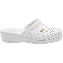 UNKNOWN Scholl Mixte Clog Backguard Chaussure médicale, Blanc, 36 EU (PRS005BIALY36)