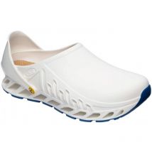 UNKNOWN Scholl Mixte EVOFLEX Sandale, Blanc, 44 EU Large (PRS098BIAŁY44)