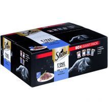 Delicacy Fishy Flavours in Jelly – Wet Cat Food – 80 x 85 g (4770608257828) - Sheba