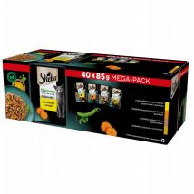 Nature's Collection in Gelée Volaille Variation Multipack 40 x 85 g Nourriture humide pour chat avec canard, poulet, volaille et dinde