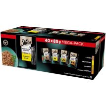 Sheba Selection Select Scheiben Geflügelgeschmack 40x85g