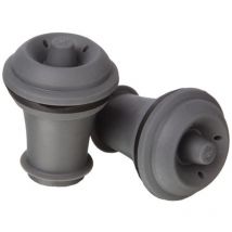 Vacu vin Vacuvin Lot de 10 bouchons gris (883060)