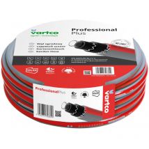 UNKNOWN Vartco Professional Plus - Tuyau d'arrosage flexible à 6 couches - Anti-torsion - Résistant aux UV - 30 bar - 50 m - Rouge/gris (1005340050)