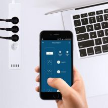 Woox Woox Multiprise Intelligente R4027, Fonctionne Avec Alexa (740276)