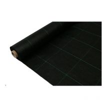 Faura - Unkrautnetz 100 g/m² schwarz 1 x 100 m
