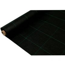 Unkrautnetz schwarz 100grs 1x25m fun & go