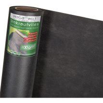 Unkrautvlies 100g/m² 1,2m x 50m Gartenvlies Trennvlies Mulchvlies