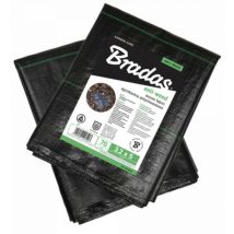 Unkrautvlies 70 G/m² Uv-beständig 0,6 X 5 M