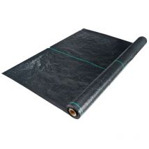 Werka Pro - Unkrautvlies schwarz 100g-m2 2,1 x 50m